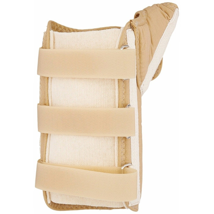 Rolyan D-Ring Original Wrist Brace with Thumb Spica Splint thumbnail 1