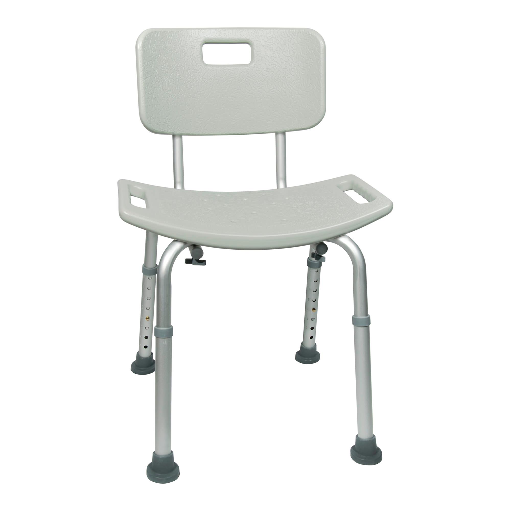 McKesson Fixed Arm Aluminium Frame Bath Bench, Gray thumbnail 2