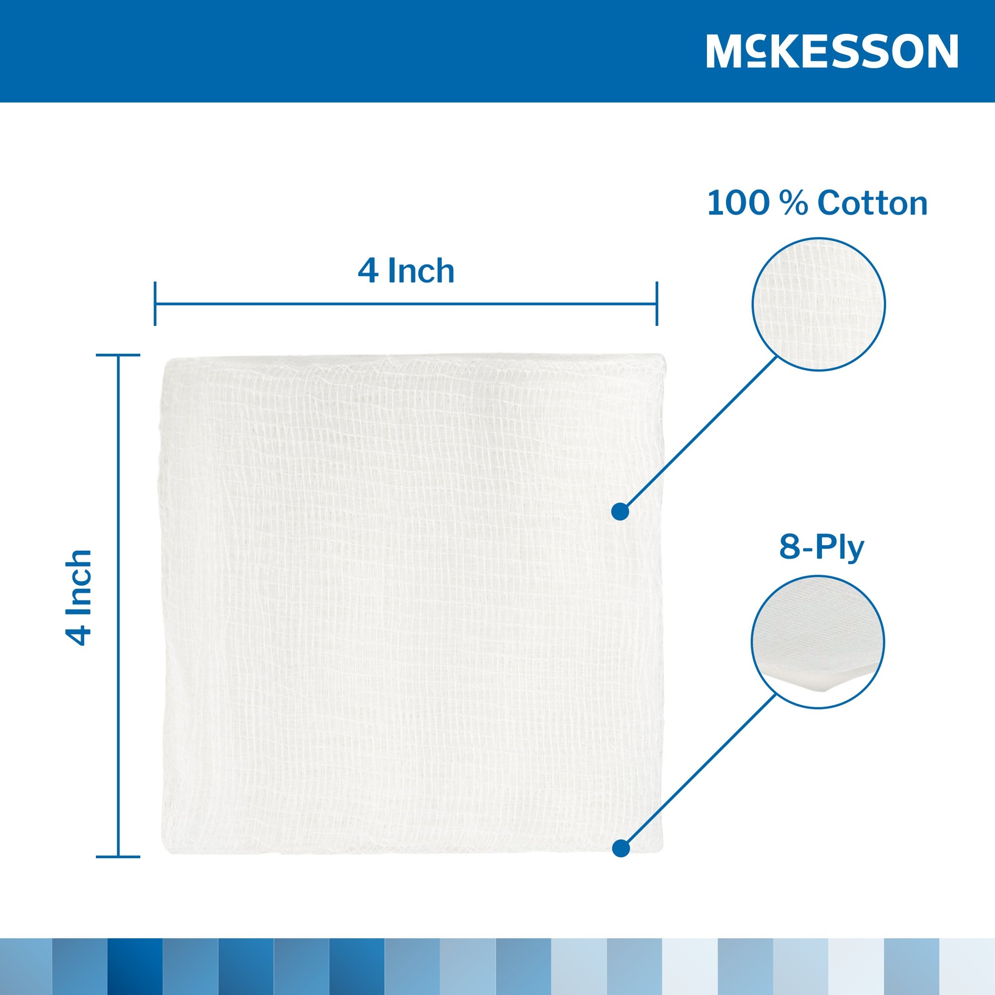 McKesson Sterile Gauze Sponges thumbnail 6