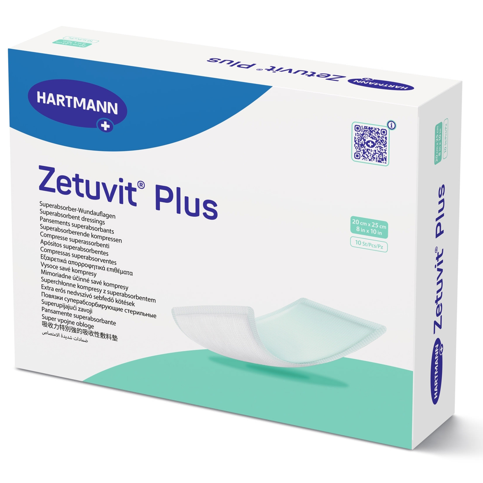 Zetuvit Plus Super Absorbent Dressing thumbnail 5
