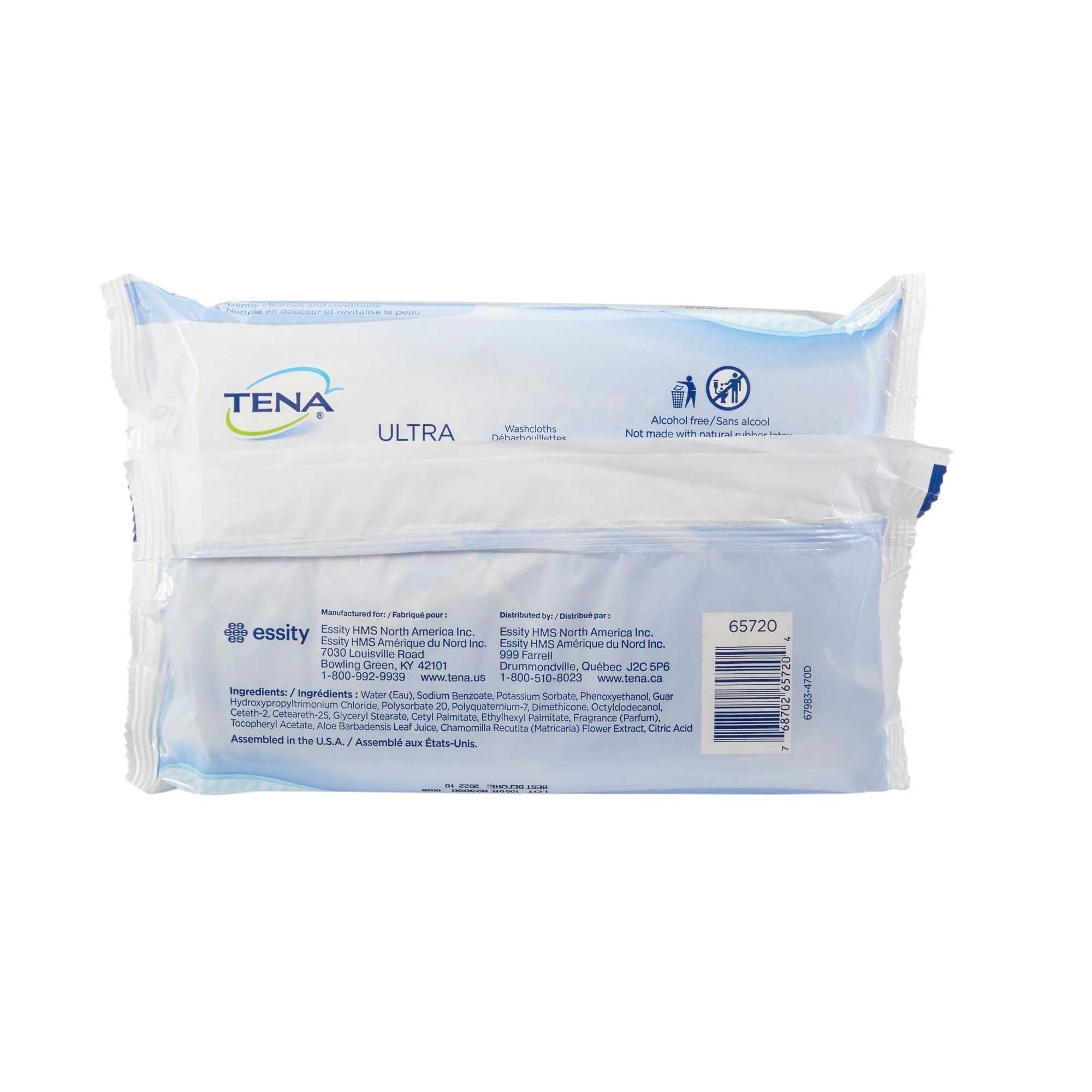 TENA Ultra Washcloths thumbnail 3