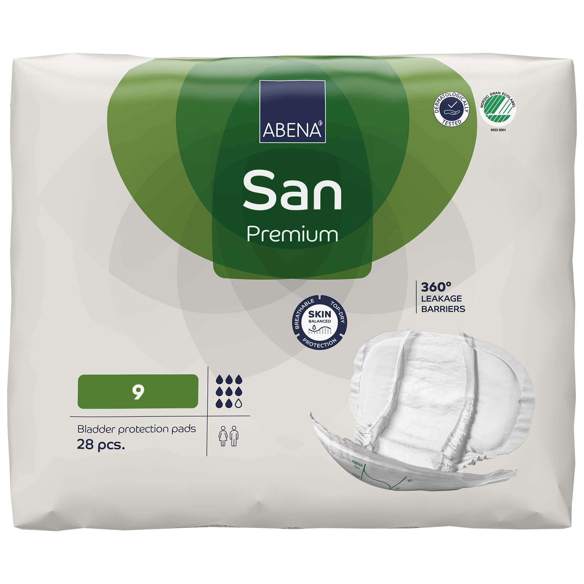Abena San Premium Bladder Control Pads thumbnail 1