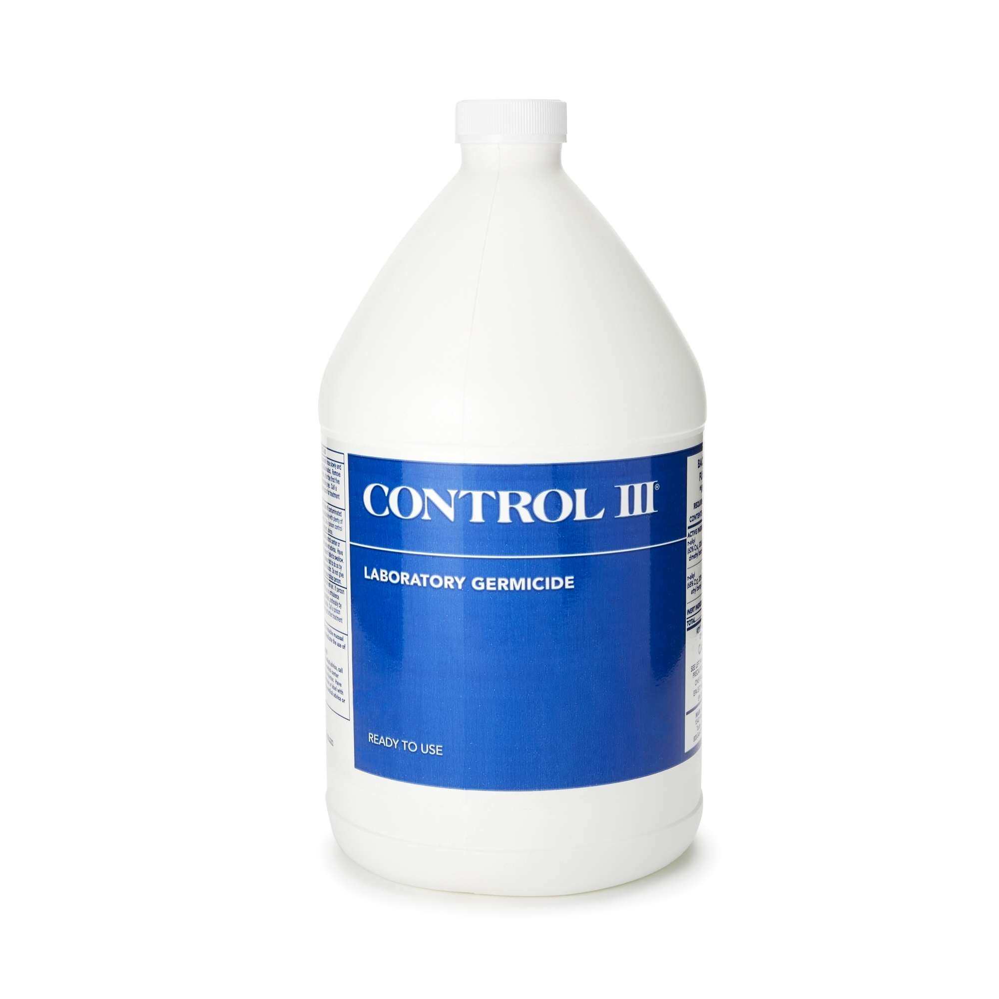 Control III Laboratory Germicide Surface Disinfectant Cleaner thumbnail 1