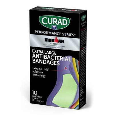 Curad Performance Series IRONMAN Antibacterial Bandages thumbnail 2