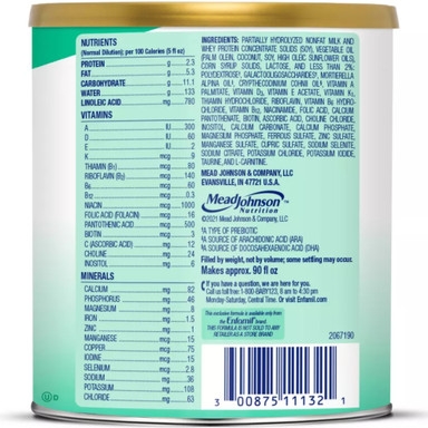 Enfamil Reguline Milk-Based Infant Formula With Iron thumbnail 8