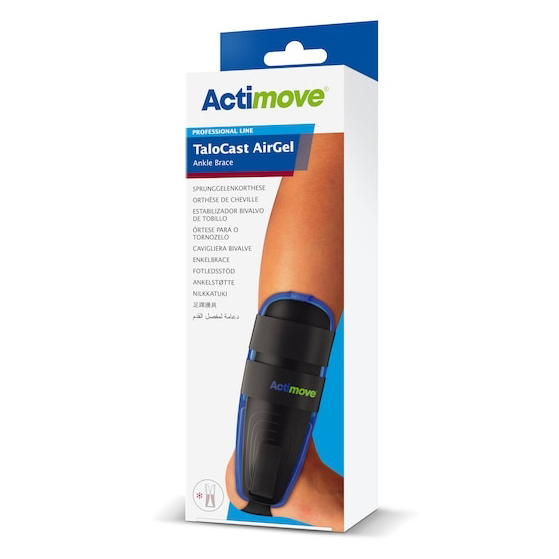 Actimove Ankle Support Talocast Air Gel Trainer For Left Or Right Foot - Main image