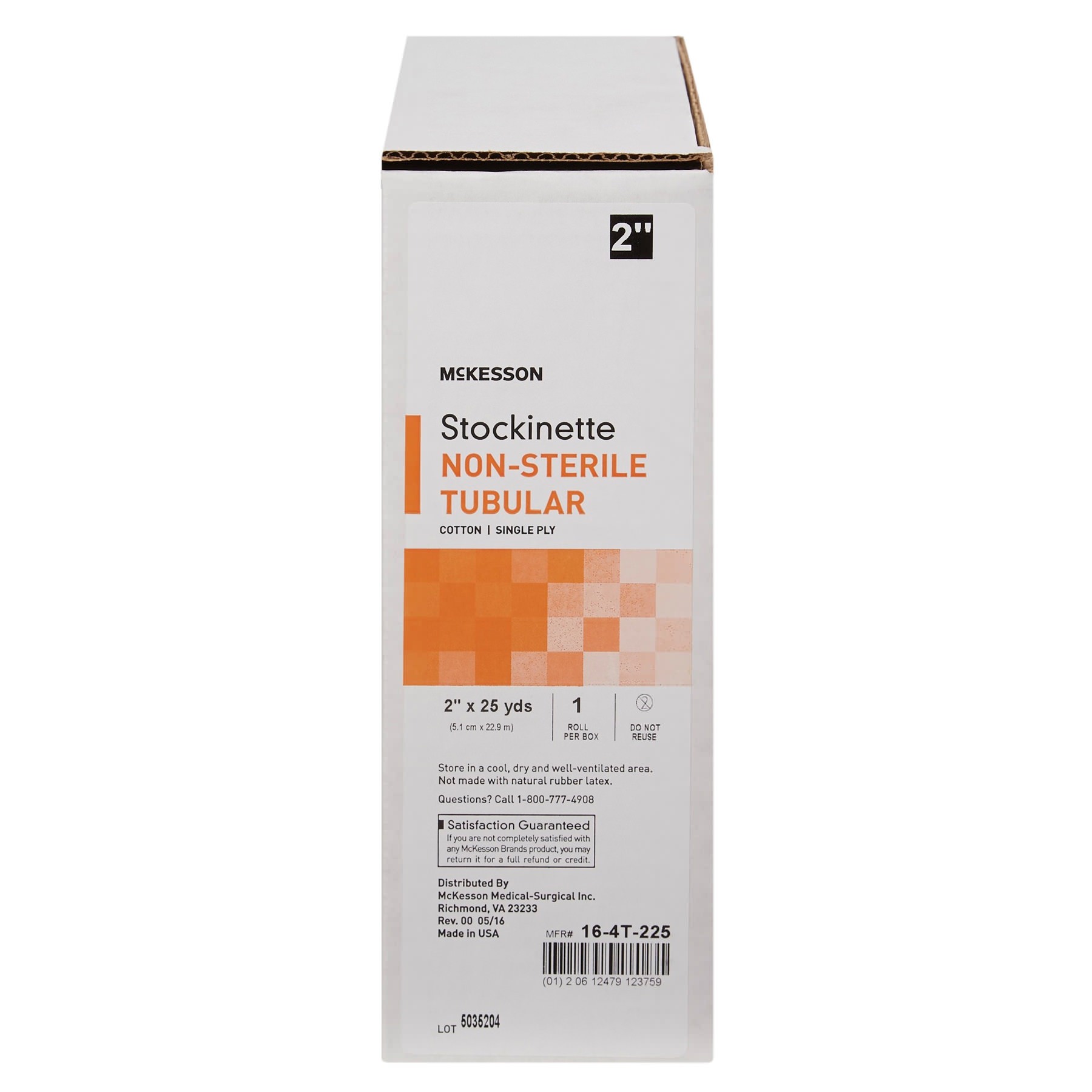 McKesson Tubular Cotton NonSterile Stockinette thumbnail 3