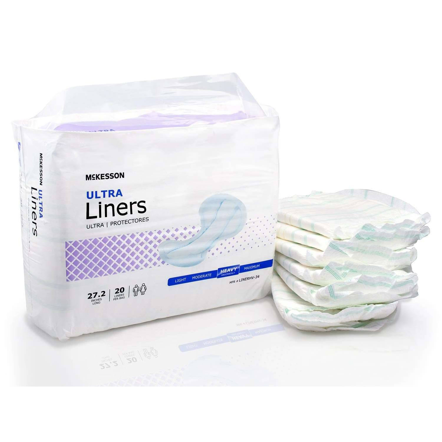 Mckesson Ultra Incontinence Liners