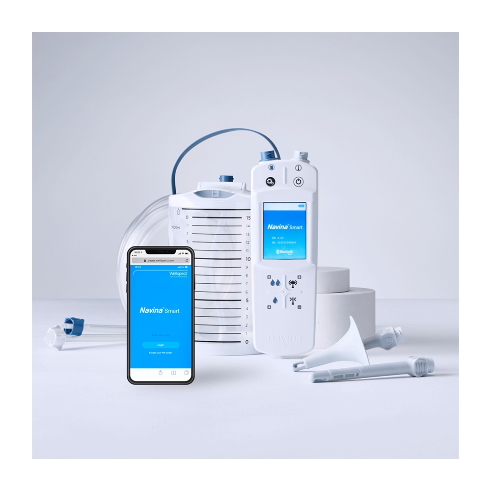 Navina Smart Transanal Irrigation System Kit thumbnail 1