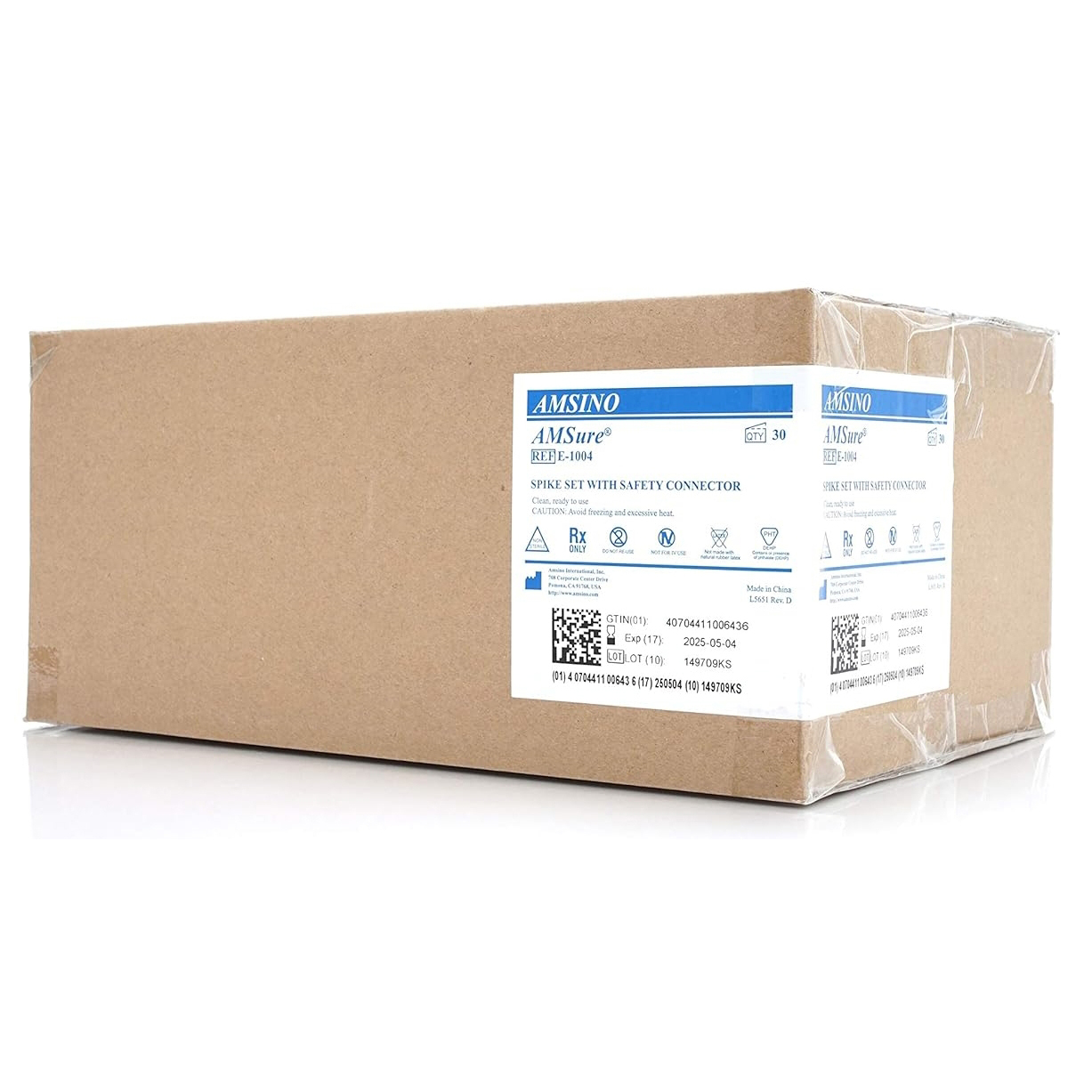 AMSure Enteral Feeding Pump Spike Set thumbnail 4