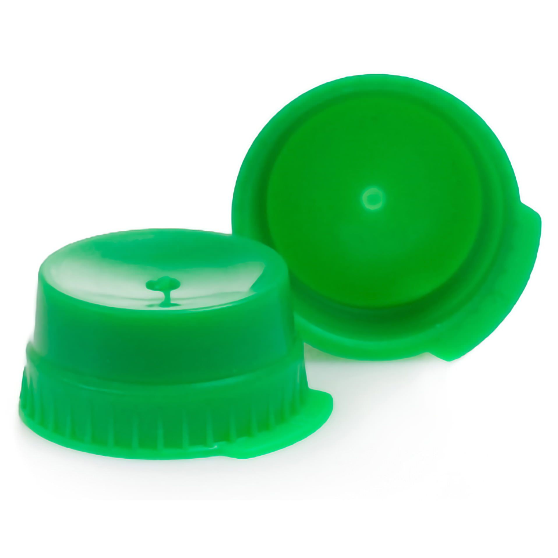 McKesson NonSterile Tube Closure For Use with 16 mm Blood Drawing Tubes, Snap Cap