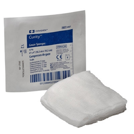 Curity Sterile Gauze Sponges with Soft Pouch thumbnail 2