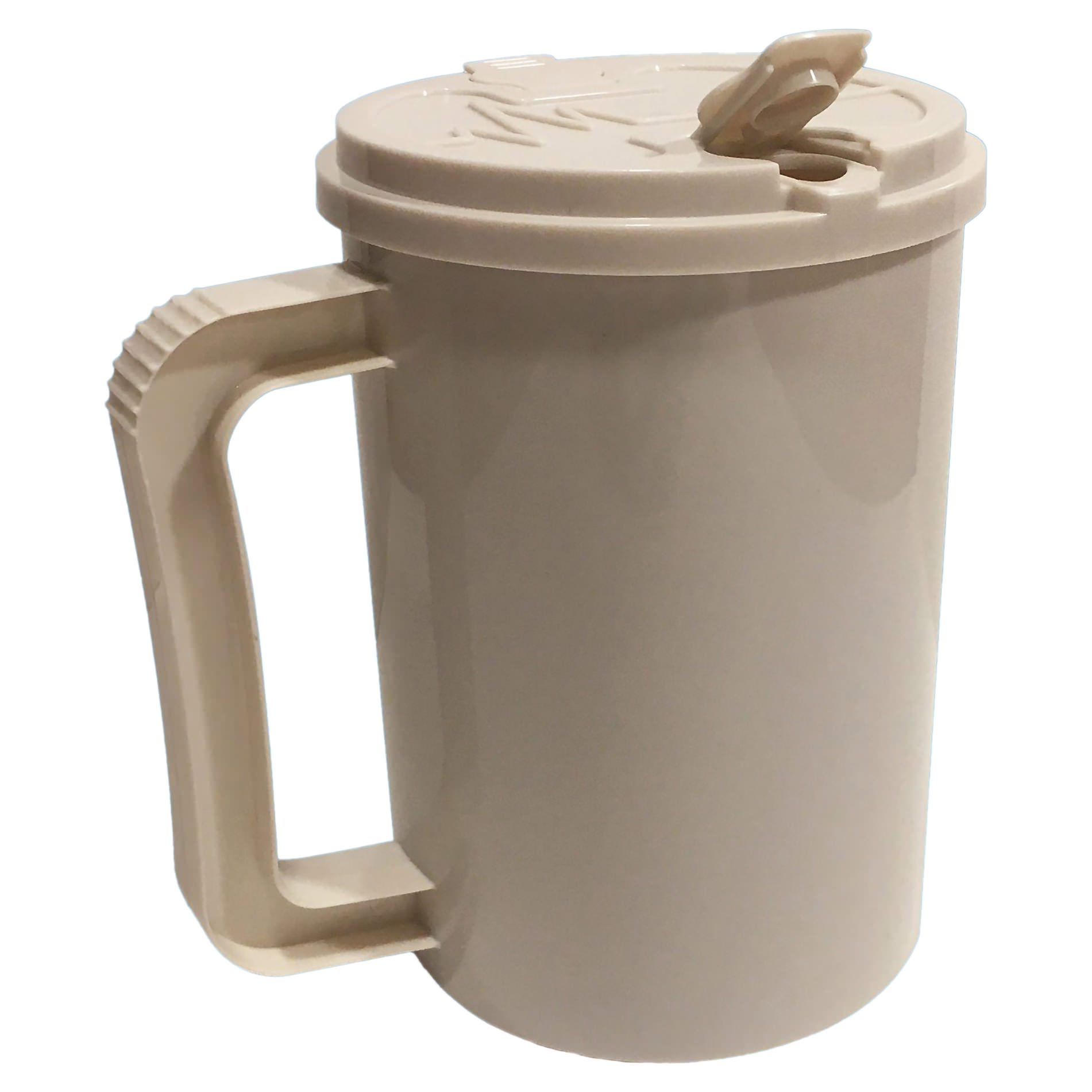 Medegen Reusable Plastic Insulated Drinking Mug, 22 oz thumbnail 3