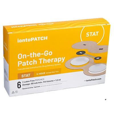 IontoPatch STAT Self-Adhesive Iontophoresis Electrode
