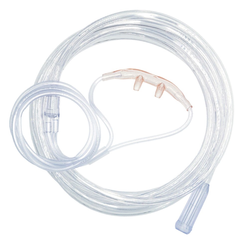 Roscoe Curved Soft Nasal Cannula
