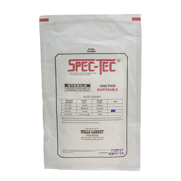 Wells Lamont Spec-Tec Sterile Cut Resistant Gloves thumbnail 2