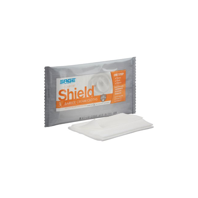 Sage Comfort Shield Barrier Cream Cloths thumbnail 1