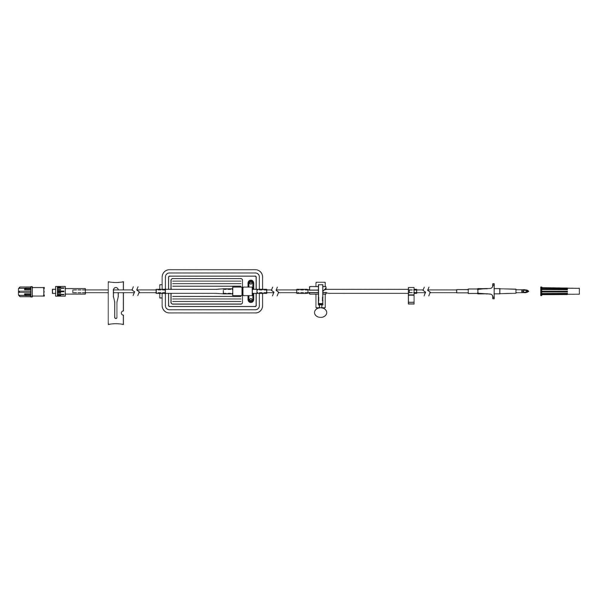 Curlin Administration set with air-Eliminating Filter thumbnail 2