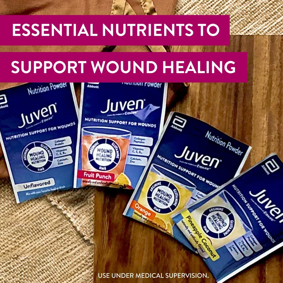 Juven Arginine and Glutamine Supplement, Powder thumbnail 5