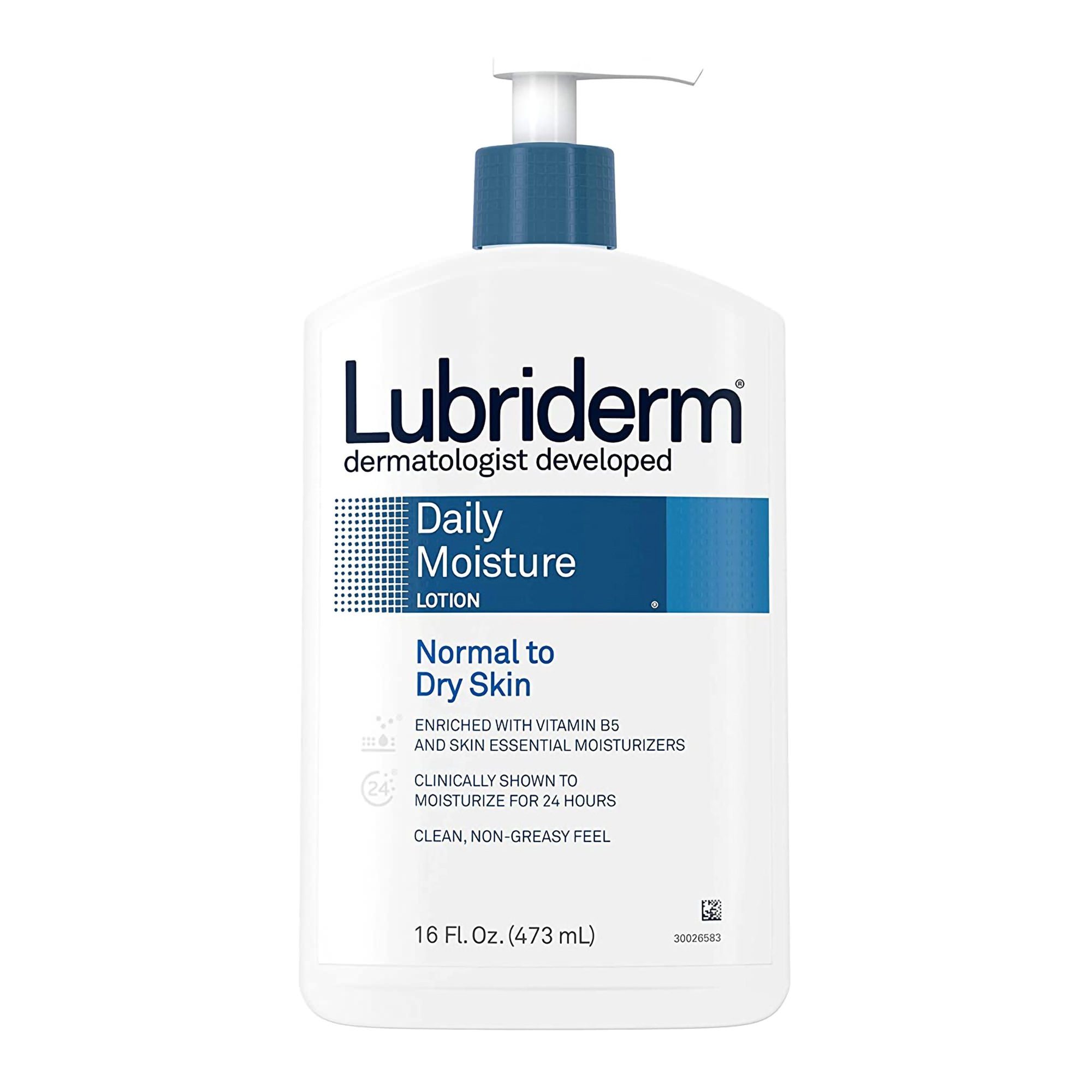 Lubriderm Daily Moisture Lotion Normal to Dry Skin, 16 oz - Each - Main image