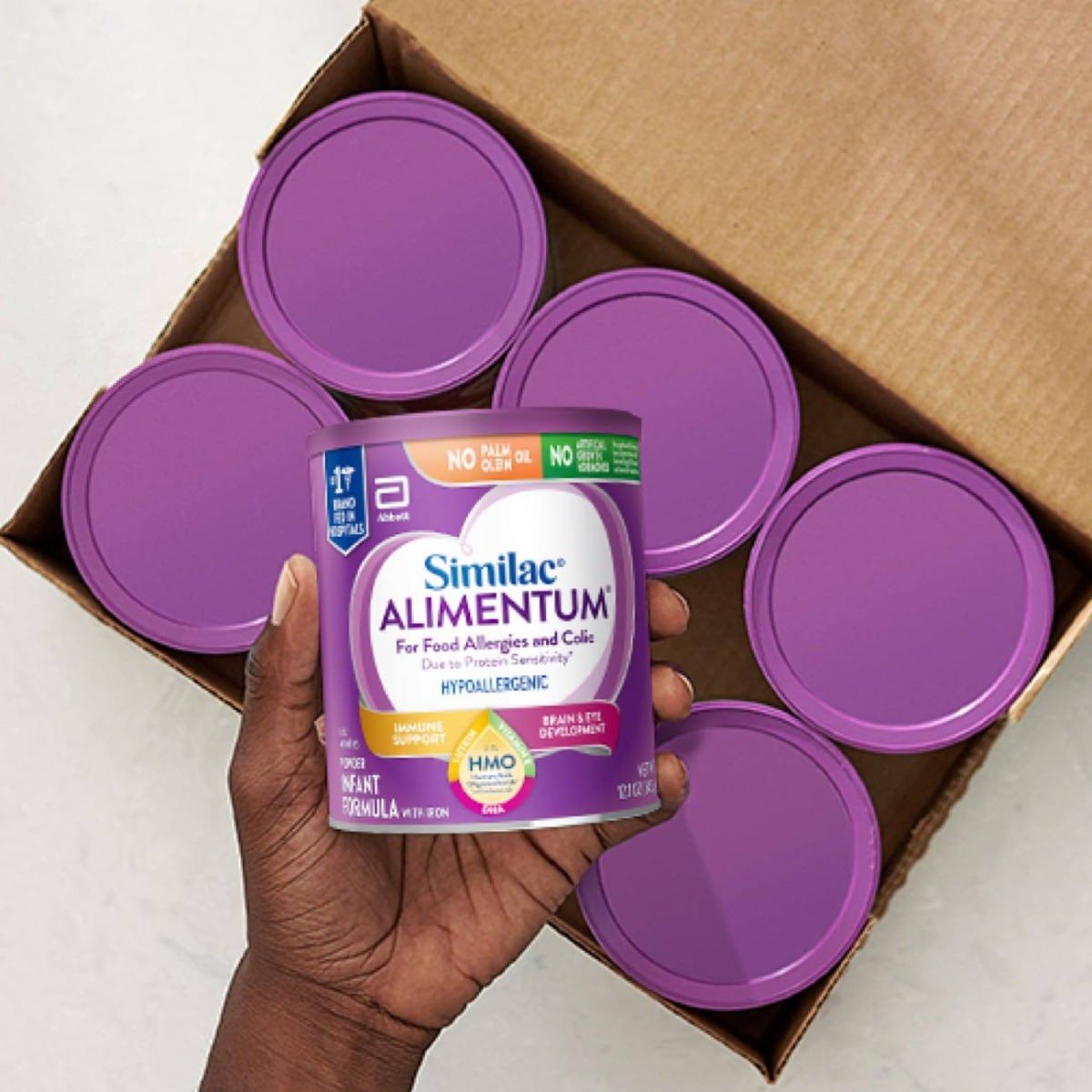 Similac Alimentum Hypoallergenic Infant Formula, Powder thumbnail 4