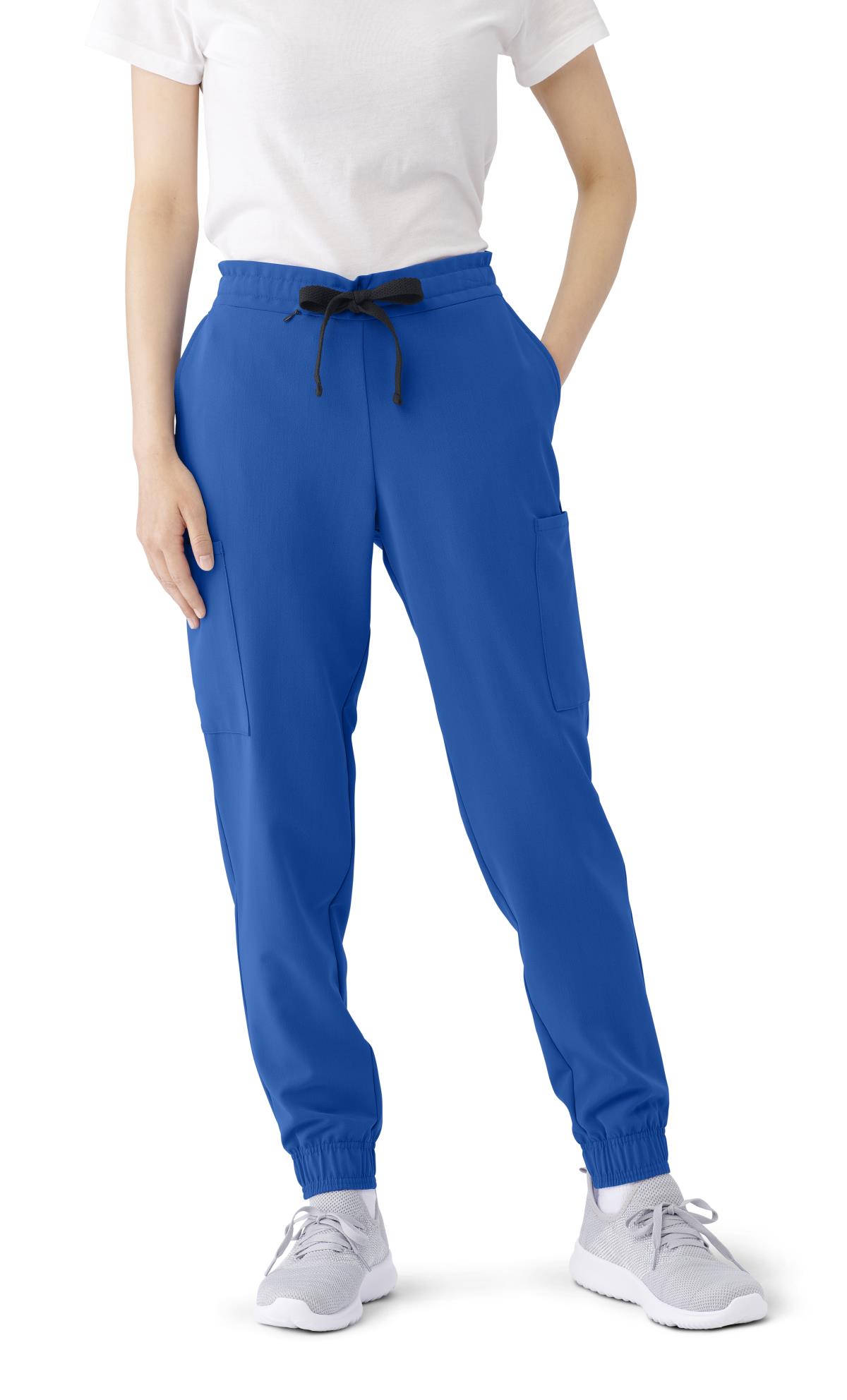 Medline First AVE Women's 7-Pocket Jogger-Style Scrub Pant thumbnail 1