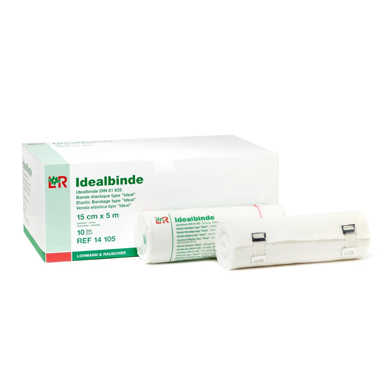Idealbinde Short Stretch Bandage thumbnail 1