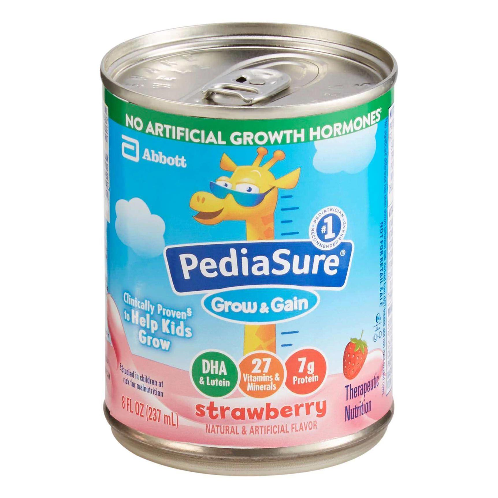 PediaSure Grow & Gain Pediatric Therapeutic Nutrition Shake, Can thumbnail 3