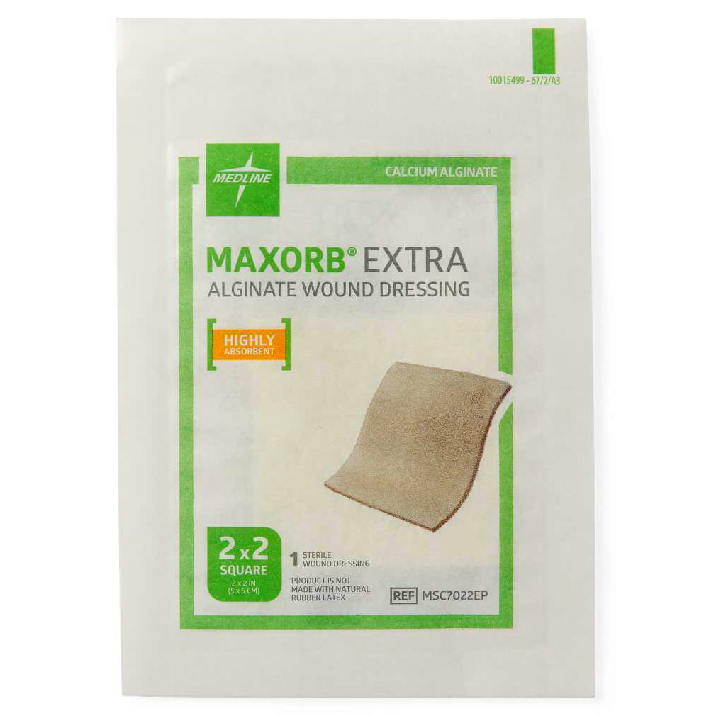 Maxorb Extra CMC-Alginate Wound Dressing - Main image