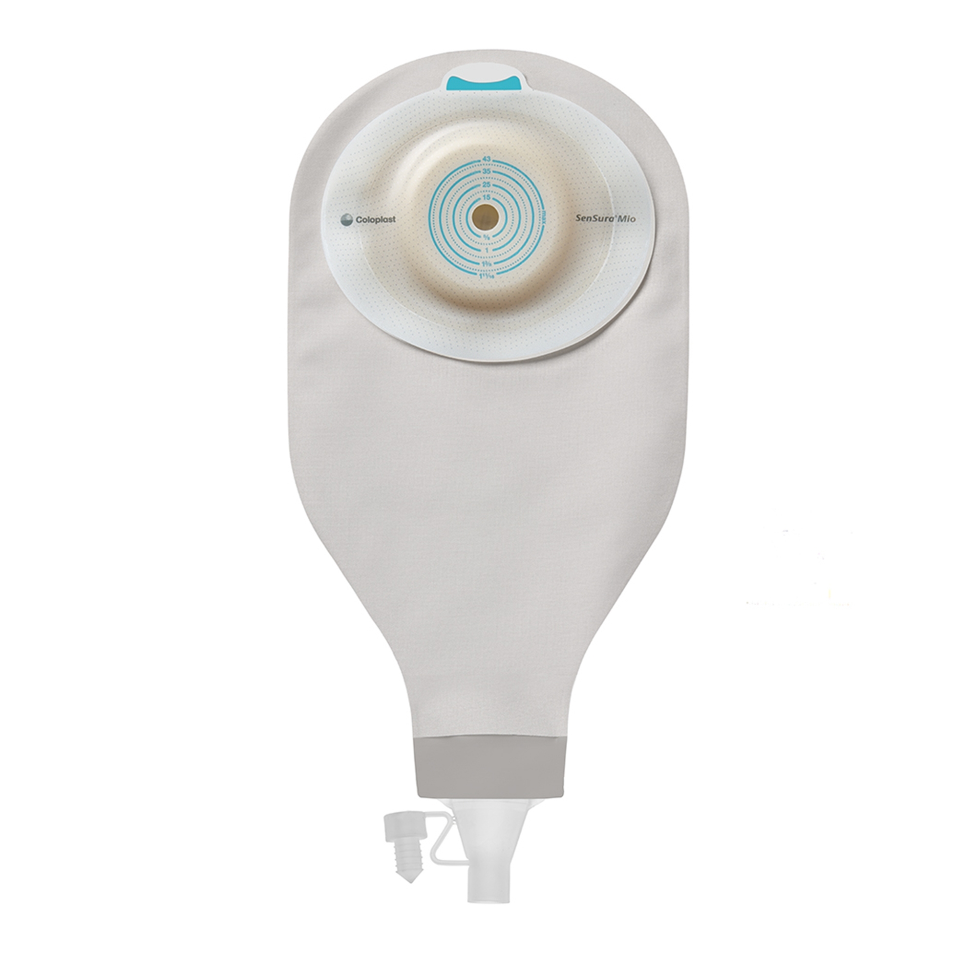 SenSura Mio Light Convex Maxi Drainable Pouch with Soft Outlet
