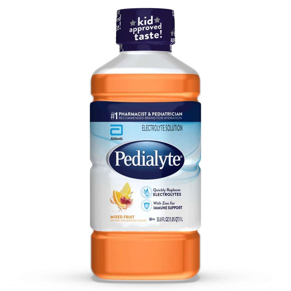Pedialyte Classic Electrolyte solution thumbnail 4