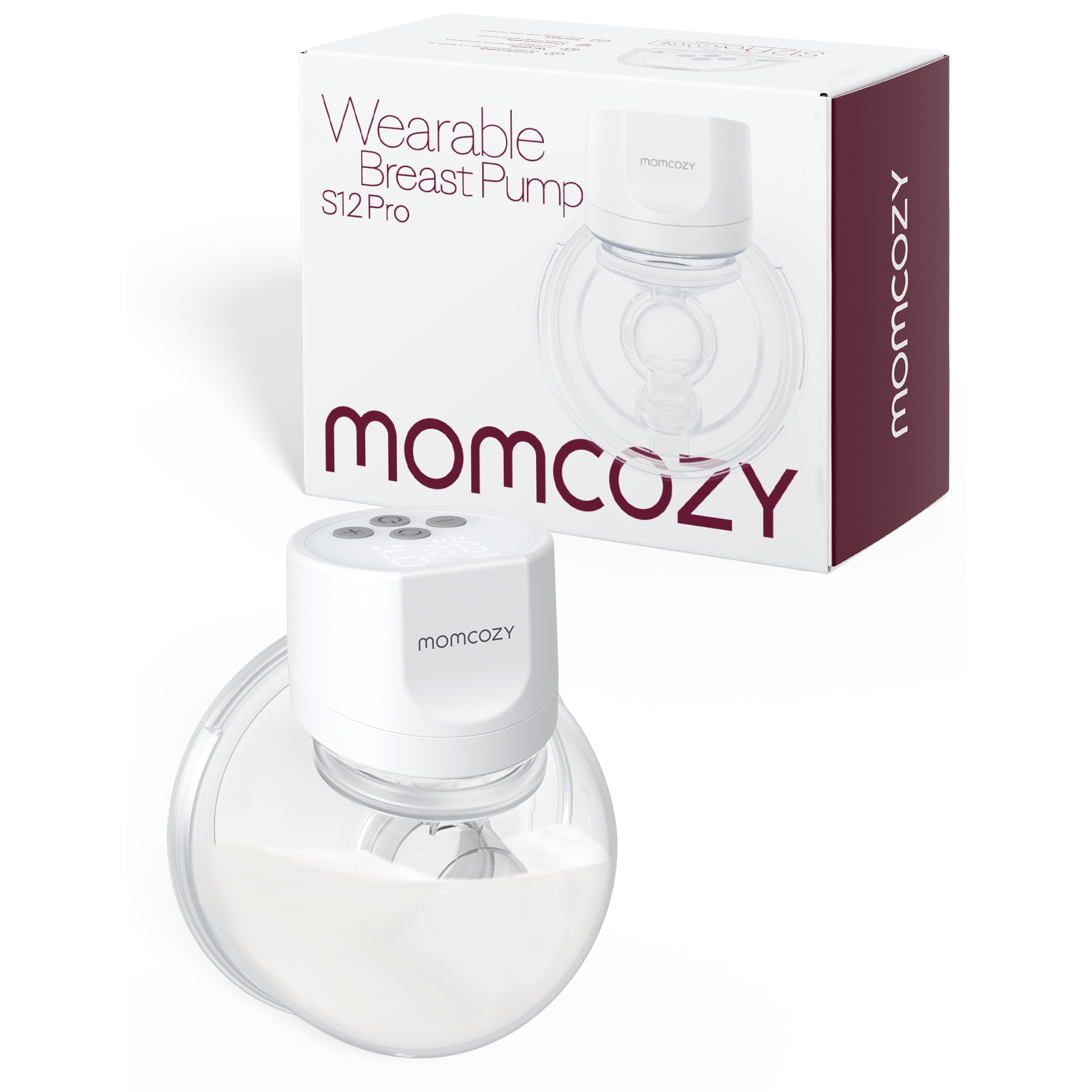 Momcozy S12 Pro Wearable Breast Pump: Efficient, Quiet, Hands-Free