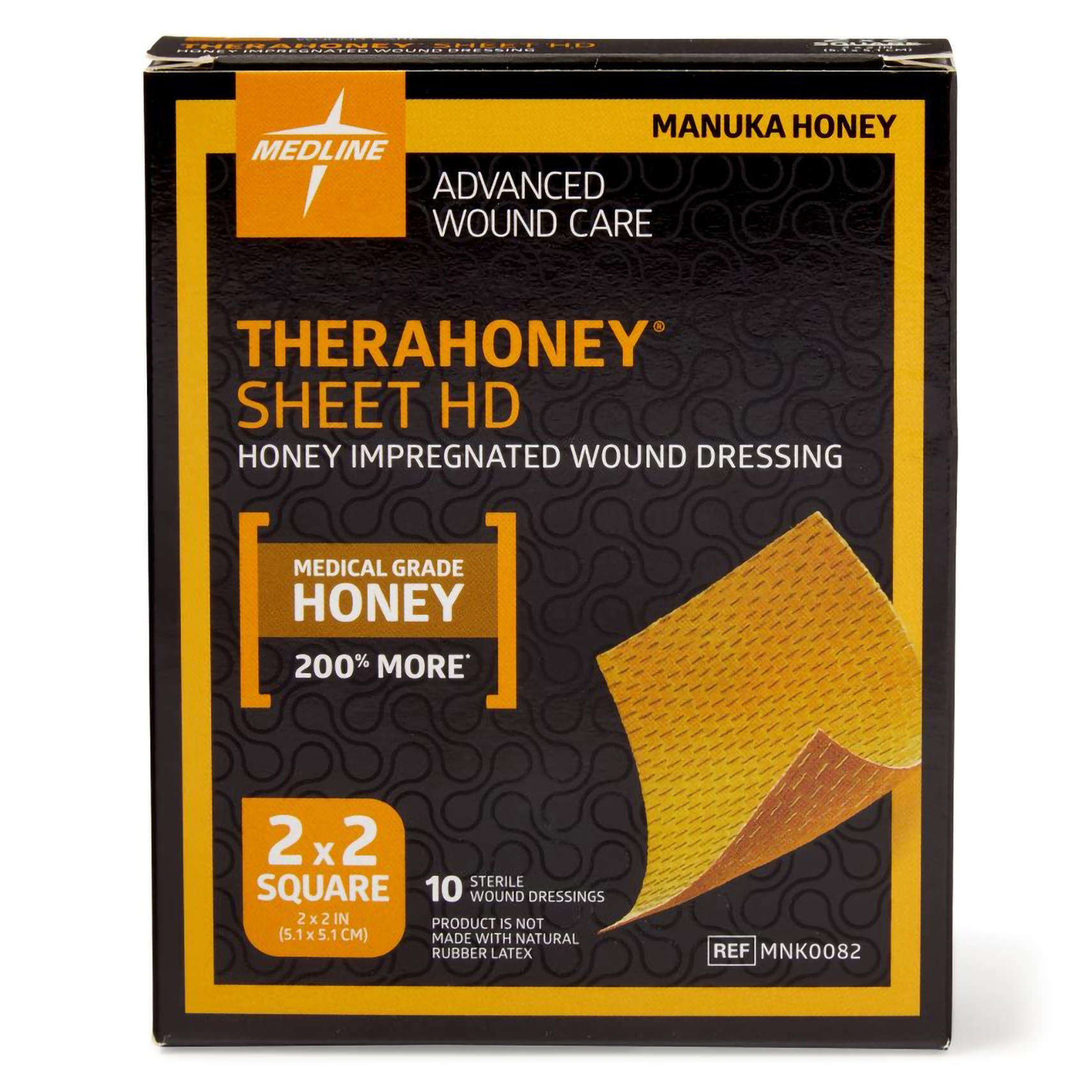 Medline TheraHoney HD Honey Wound Dressing thumbnail 5