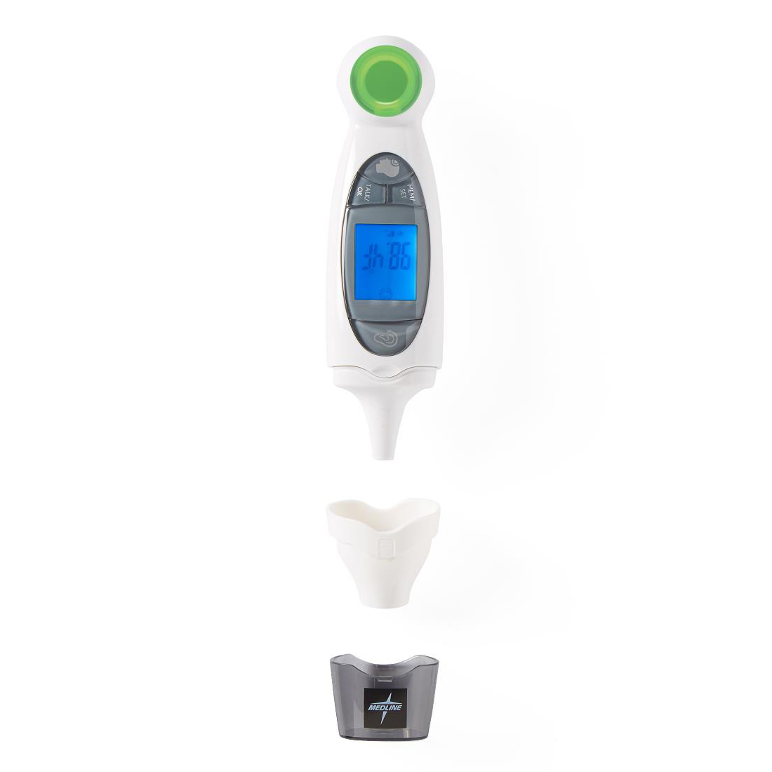 Medline Talking Ear and Forehead Thermometer for Home Use thumbnail 4