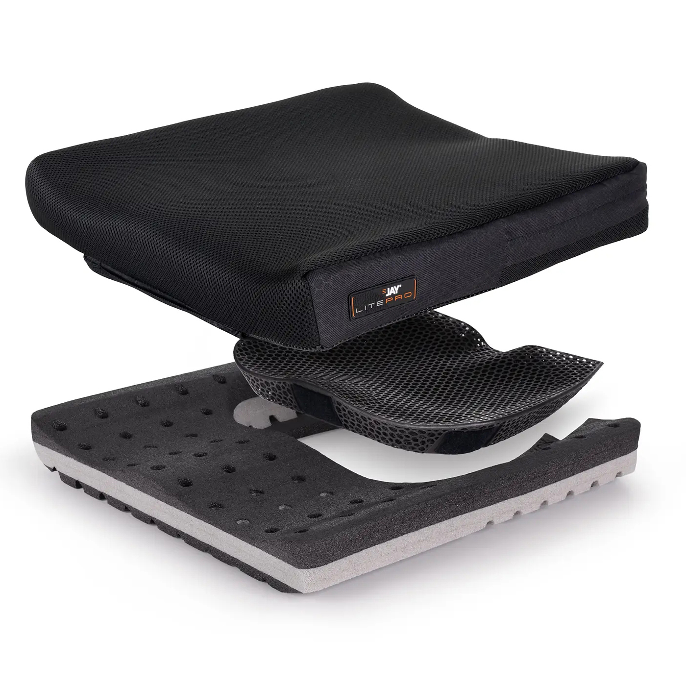 JAY LitePro Wheelchair Cushion by Sunrise Medical - Adjustable