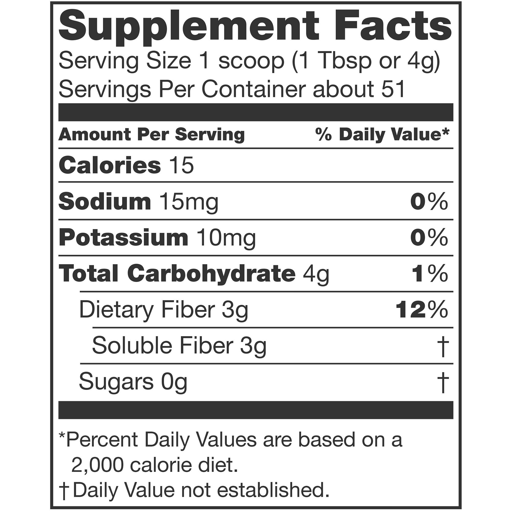 Nutrisource Fiber Supplement, Powder thumbnail 5