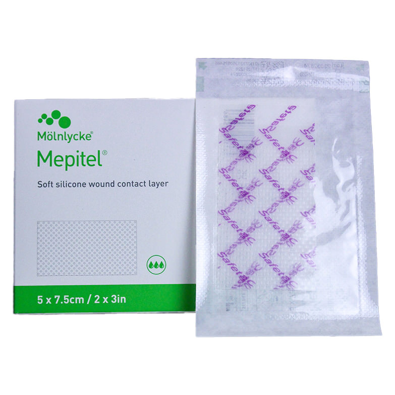 Mepitel Transparent Soft Silicone Wound Contact Layer Dressing