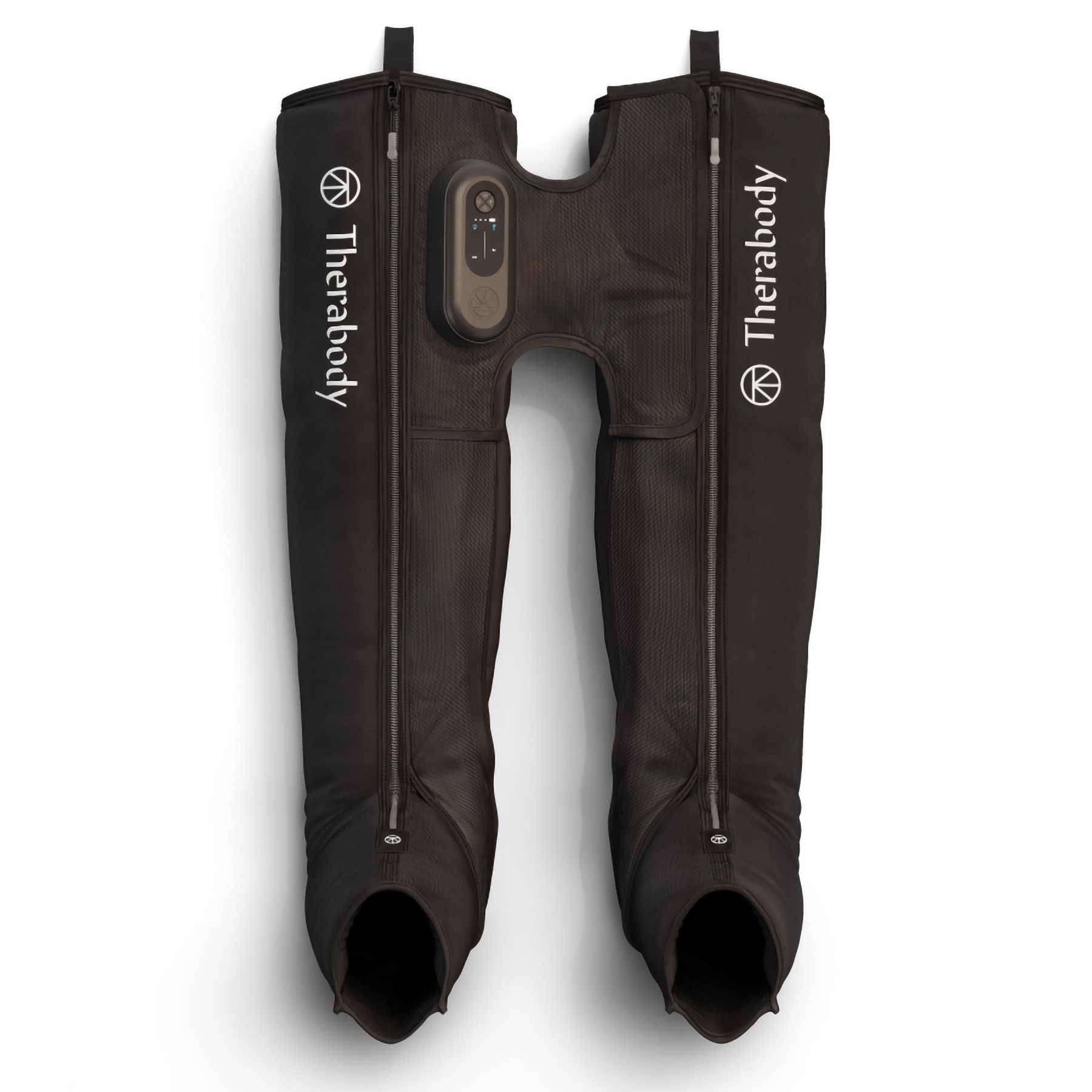 Therabody RecoveryAir Prime JetBoots Compression Massage Boot, Black