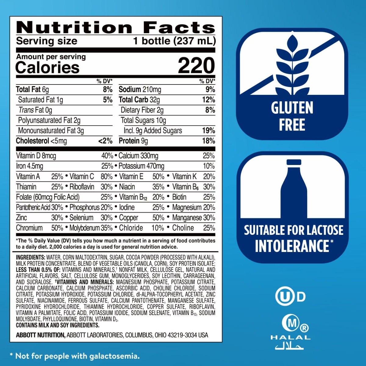 Ensure Original Nutrition Shake thumbnail 3