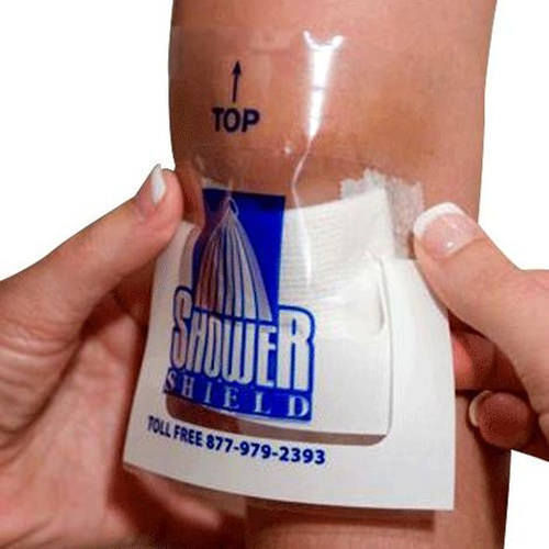 Shower Shield Water Barrier for Wounds, Shower Cover thumbnail 8