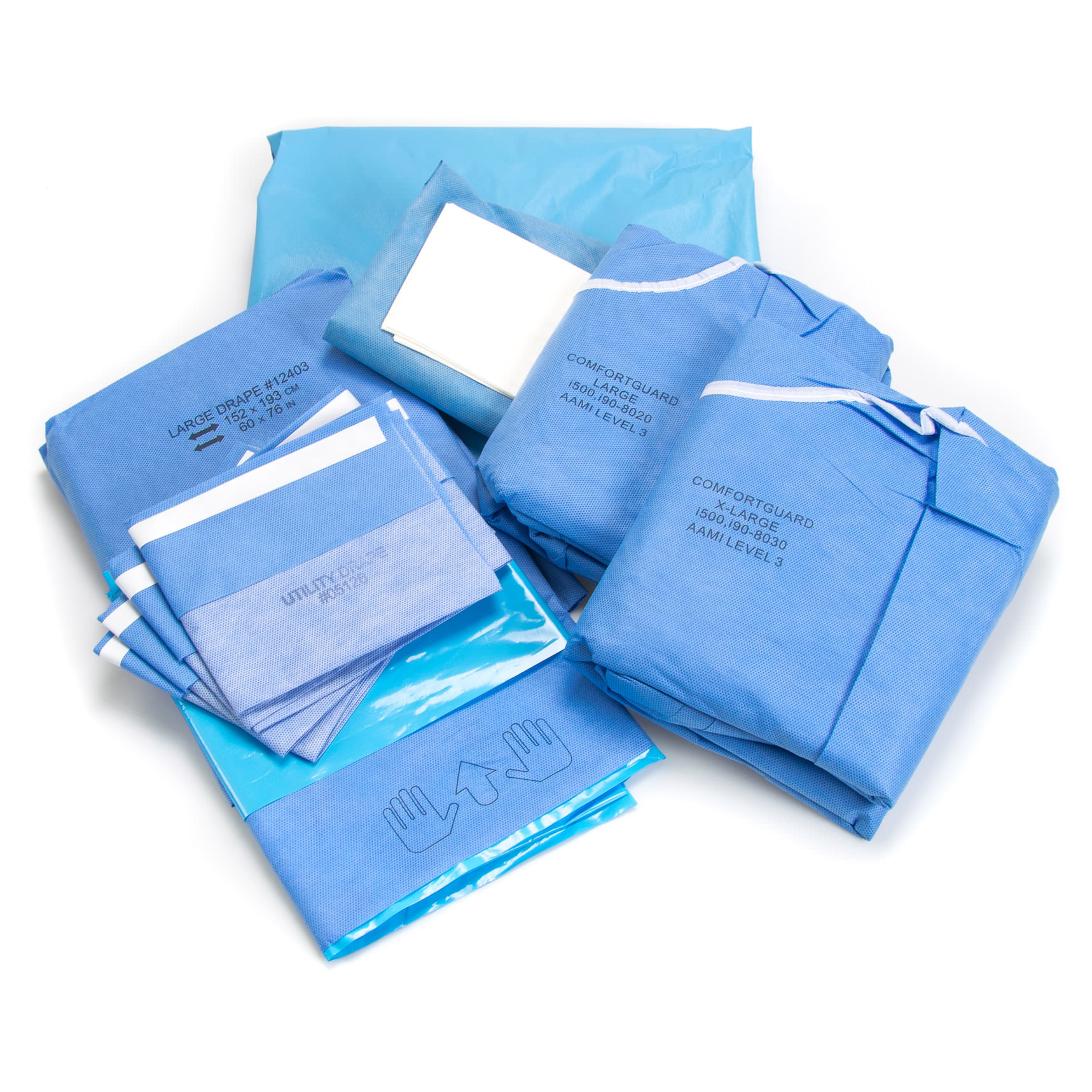 Packing Drape McKesson General Purpose Drape Pack | Procedure Drapes and Sheets