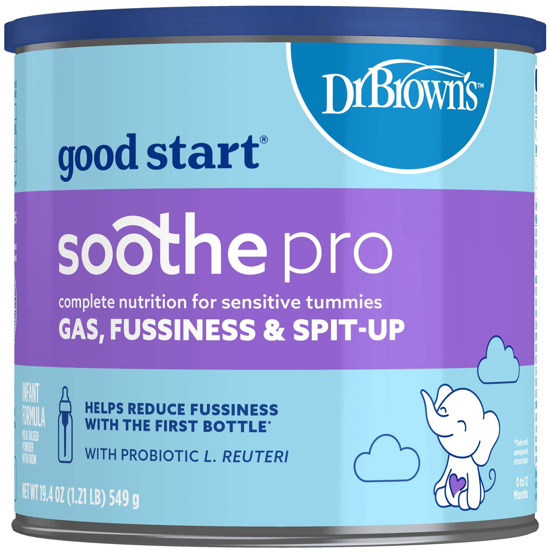 Dr. Brown's good start soothe pro Infant Formula Powder thumbnail 1