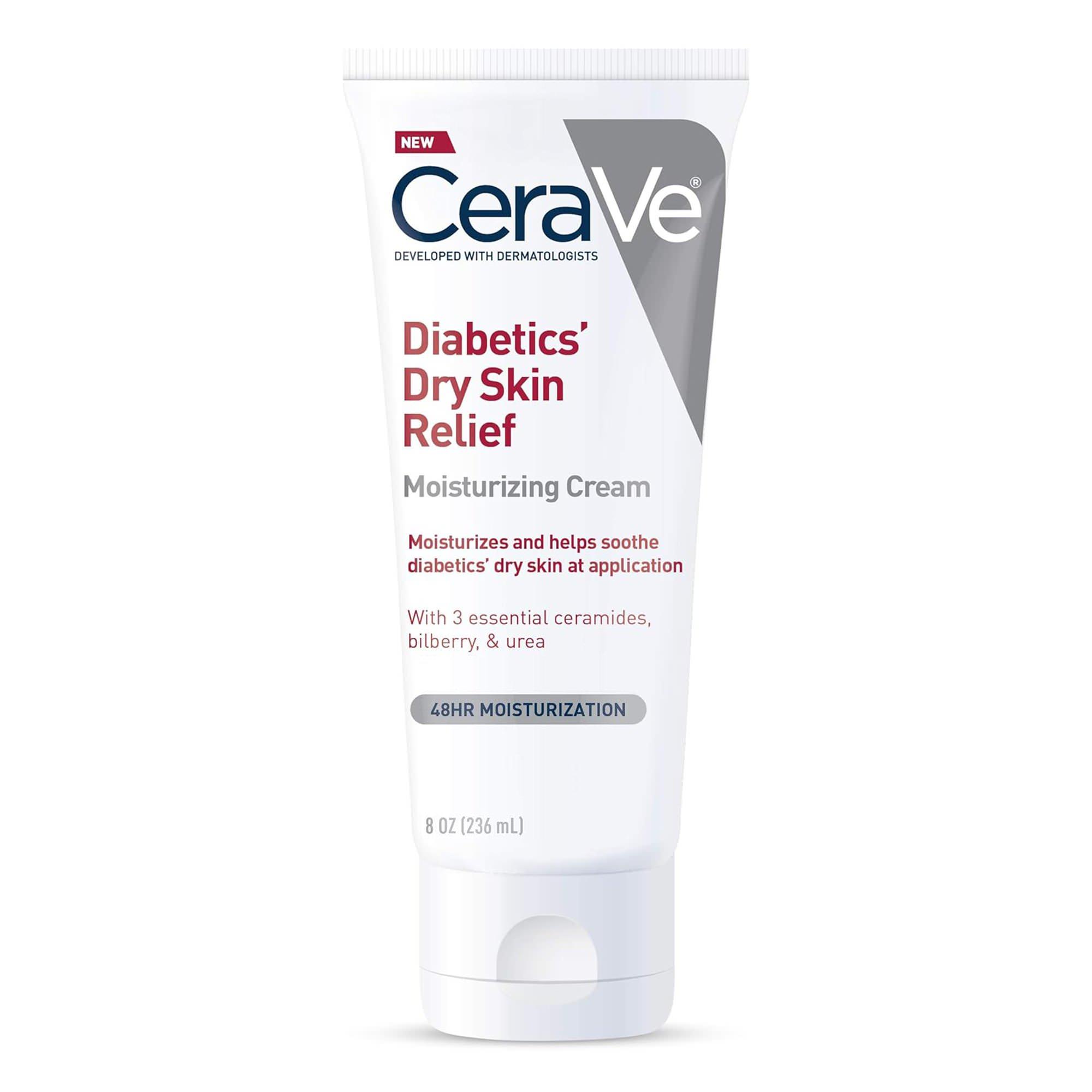 CeraVe Diabetics' Dry Skin Relief Moisturizer, 8 oz - Each - Main image