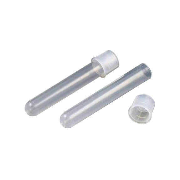 Globe Scientific Sterile Culture Tubes 12x75mm 5mL - Snap Cap