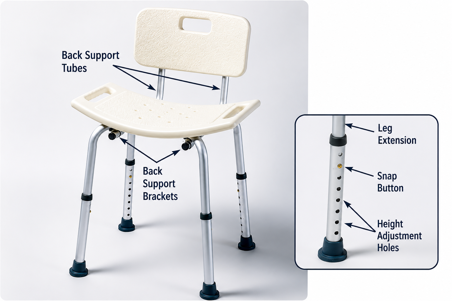 Shower Chair or Shower Seat