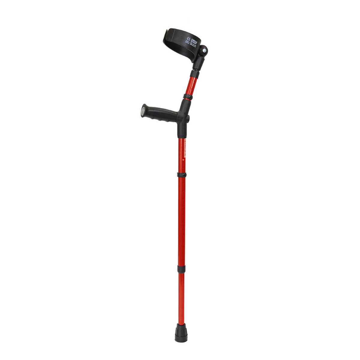 Walk Easy Adult forearm crutches, adjustable 4" full cuff (Pair) thumbnail 1