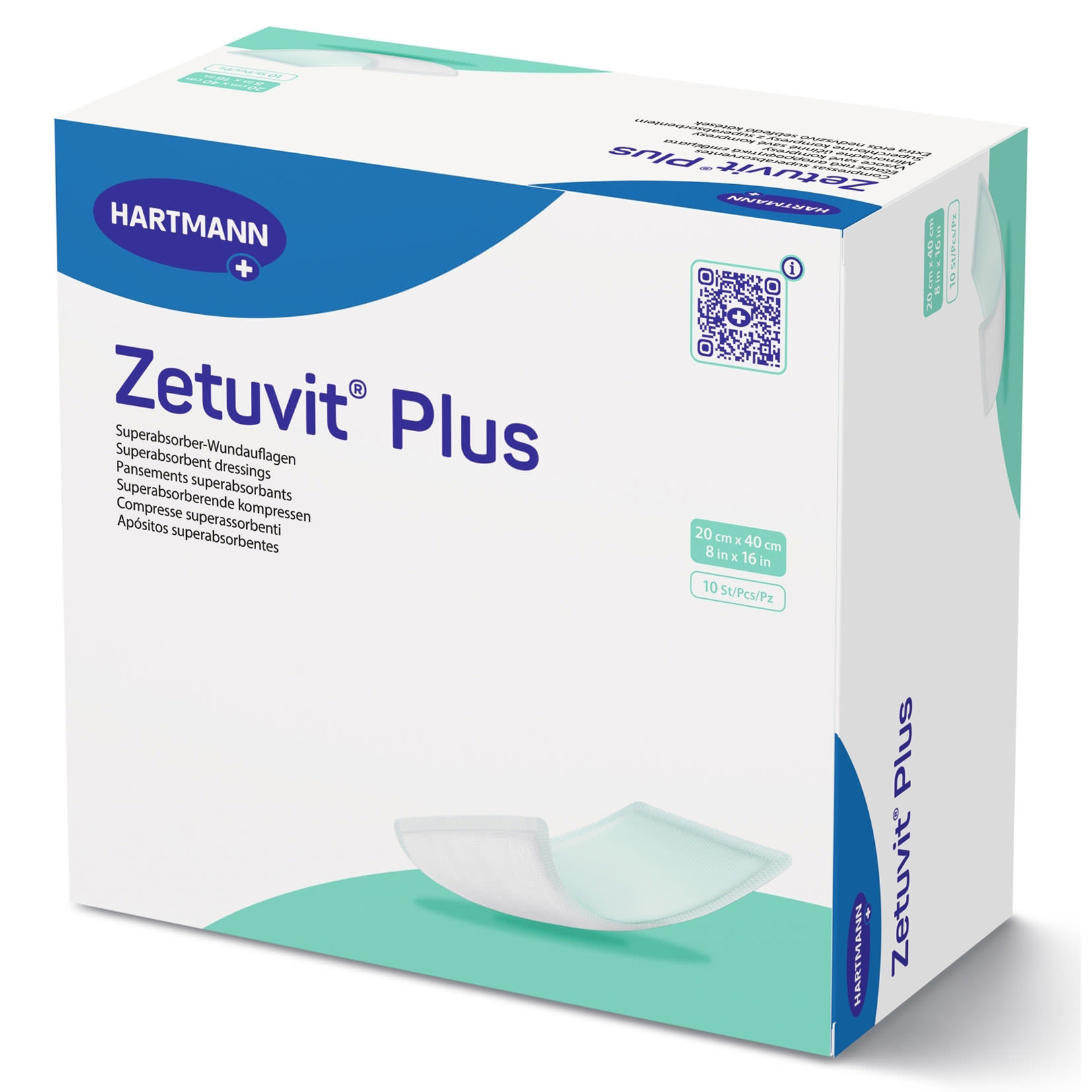 Zetuvit Plus Super Absorbent Dressing thumbnail 6