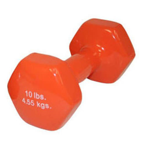 CanDo vinyl coated dumbbell thumbnail 2