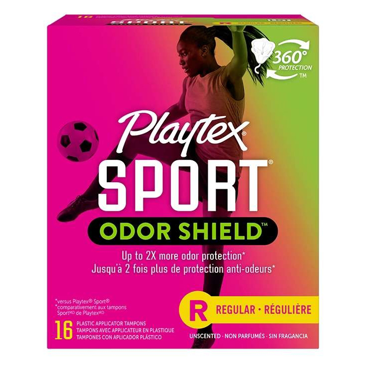Playtex Sport Odor Shield Tampons thumbnail 1