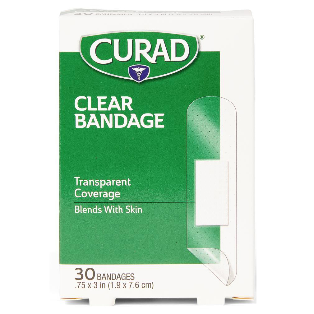 Curad Clear Adhesive Bandages thumbnail 2